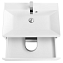 Тумба с раковиной BelBagno Marino MARINO-600-2C-SO-BO-P 60 bianco opaco - фото 2