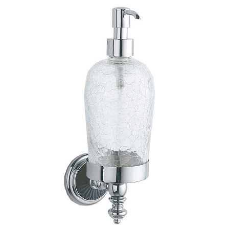 Дозатор для жидкого мыла Boheme Vogue 10197 хром