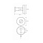 Крючок Bemeta Neo 104106065 - фото 2