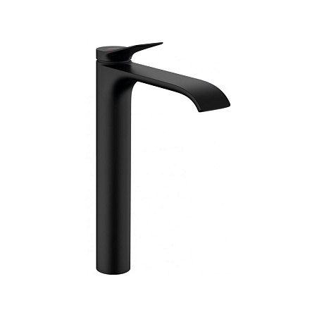 Смеситель Hansgrohe Vivenis 75042670 для раковины, черный матовый