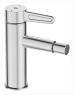 Смеситель Jacob Delafon Nouvelle Vague E78342-CAT для биде, матовый хром