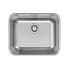 Мойка кухонная IDDIS Mate MAT53S0i77 53,3х43,3 хром - фото 1