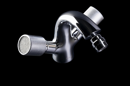 Смеситель Boheme Royal Cristal 276-Royal/CRST для биде, хром