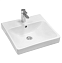 Мебельная раковина Aquaton Адриана 1WH501630 45 белый