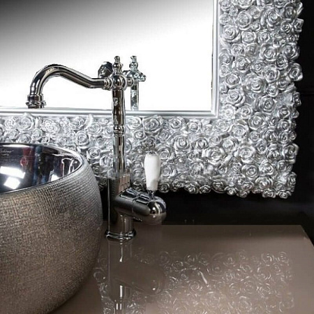 Зеркало Armadi Art Rose 540 100х140 серебро