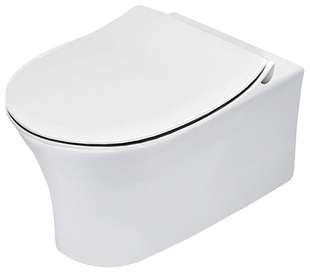 Чаша для подвесного унитаза BelBagno Tanto BB333B белый