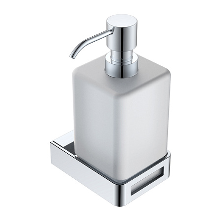 Дозатор для жидкого мыла Boheme Q 10957-CR хром