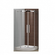 Душевой уголок Cezares Stylus-M STYLUS-O-M-R-2-100-C-Cr
