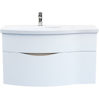 Тумба с раковиной Kerama Marazzi Riva RV.100Lh\WHT.M L 100 белый матовый