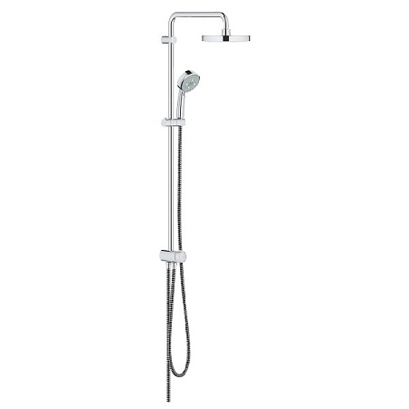 Душевая стойка Grohe Tempesta New Cosmopolitan 26453001 с переключателем