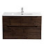 Тумба под раковину BelBagno Etna ETNA-H60-900-2C-SO-RW-P 90 Rovere Moro - фото 1