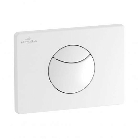Кнопка смыва Villeroy & Boch ViConnect 92248568 белый