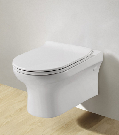 Унитаз подвесной BelBagno Vella-R BB620WHR белый