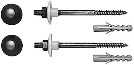 Крепления Duravit 0065001000 для подвесного унитаза или биде