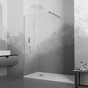 Душевая перегородка RGW Walk In WA-001 120x195 прозрачное/хром