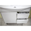 Тумба с раковиной Aquaton Рико 1A215401RIB90 80 белый/ясень фабрик - фото 2