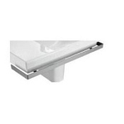 Полотенцедержатель Jacob Delafon Odeon Up E4727-39R серый металл, 70 см