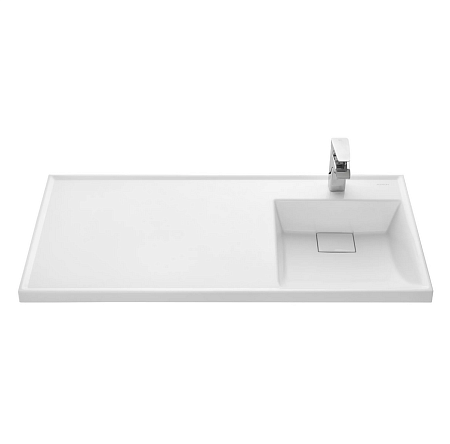 Мебельная раковина Aquaton Лондри 1A72223KLH010 105 R белый