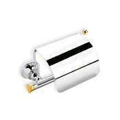 Держатель туалетной бумаги Stil Haus Smart SM11c(02) хром/золото