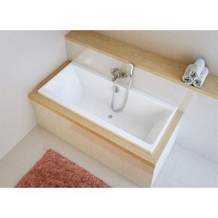 Акриловая ванна Excellent Pryzmat WAEX.PRY18WH 180x80 белый