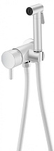 Гигиенический душ со смесителем Boheme Uno 467-MW для биде, белый матовый