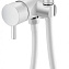 Гигиенический душ со смесителем Boheme Uno 467-MW для биде, белый матовый - фото 1
