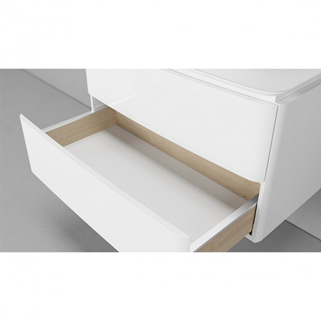 Тумба для комплекта Velvex Luna 60 белая