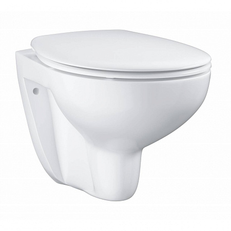 Унитаз подвесной Grohe Bau Ceramic 39351000 с сиденьем микролифт