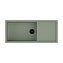 Кухонная мойка Omoikiri Sintesi 116-WG 116x50x21.7 wind green