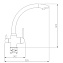 Смеситель Zorg Steel Hammer SH 699 SATIN для кухонной мойки, сатин - фото 2