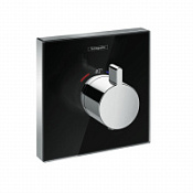 Термостат Hansgrohe ShowerSelect Highfow 15734600 для душа черный/хром Термостат Hansgrohe ShowerSelect Highfow 15734600 для душа черный/хром