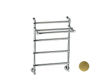 Полотенцесушитель водяной Margaroli Sole 4554704OBP бронза