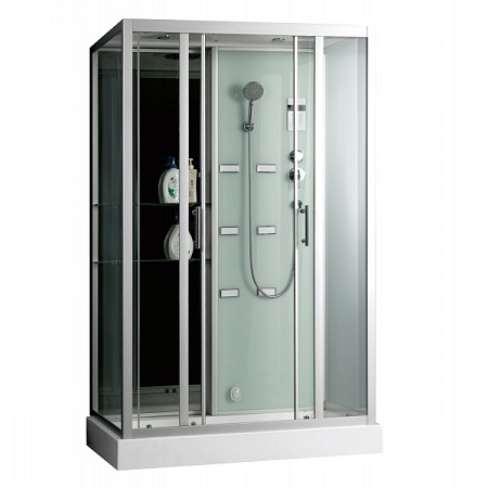 Душевая кабина Frank F5051 1400*850 пристенная