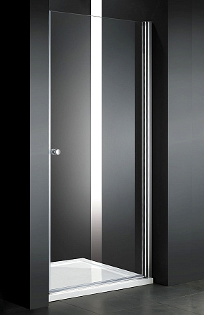 Душевая дверь в нишу Cezares Elena ELENA-B-1-70-C-Cr  прозрачное стекло