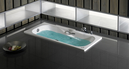 Ванна стальная Roca Princess-N 2204E0000 150х75 см