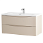 Тумба с раковиной BelBagno Marino MARINO-1000-2C-SO-CO-P 100 crema opaco - фото 4