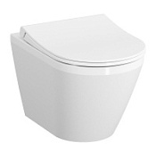 Чаша для унитаза подвесного VitrA Integra Round 7041B003-0075 Чаша для унитаза подвесного VitrA Integra Round 7041B003-0075