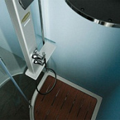 Душевой поддон Jacuzzi Start! Round 6535-179A 90х90 см Душевой поддон Jacuzzi Start! Round 6535-179A 90х90 см