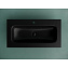 Раковина накладная Ceramica Nova Grace CN7019MB 91x45,7x13,7 с отв. под смесит., черный матовый - фото 2