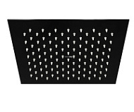 Верхний душ WasserKRAFT A199 25 см черный глянец