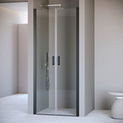 Душевая дверь RGW Passage PA-104B 060810409-14 90x195 прозрачное/черный