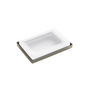 Мыльница настольная Colombo Look B1640.HPS1-VAN нержавеющая сталь