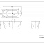 Акриловая ванна BelBagno BB306-1395 139.5x68 белый - фото 4