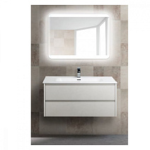 Мебель для ванной BelBagno Kraft KRAFT-1000-2C-SO-BO 100 bianco opaco