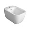 Биде подвесное Simas Henges HE 19 bia с 1 отверстием под смеситель, белый