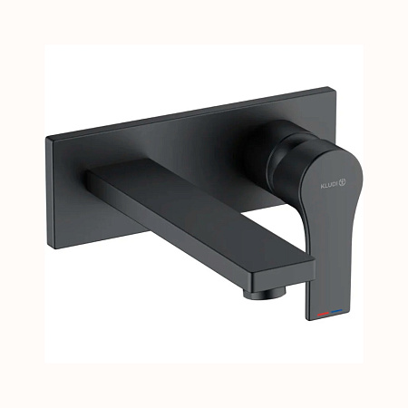 Смеситель для раковины Kludi Zenta SL 482473965 черный матовый