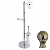 Стойка Cezares Olimp OLIMP-WCS-02-M бронза/металл