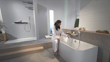 Термостат Hansgrohe ShowerTablet Select 300 13183000 хром