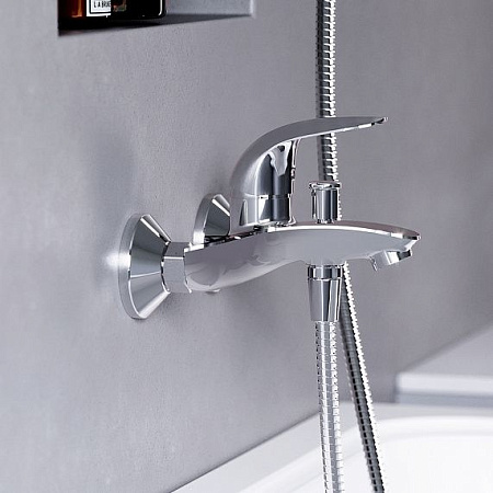 Смеситель Damixa Eclipse 311000001 для ванны хром