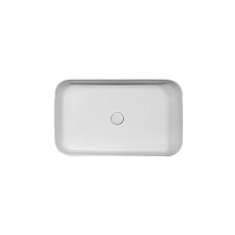 Раковина накладная Kerasan Tribeca 460230 70x43 белый матовый